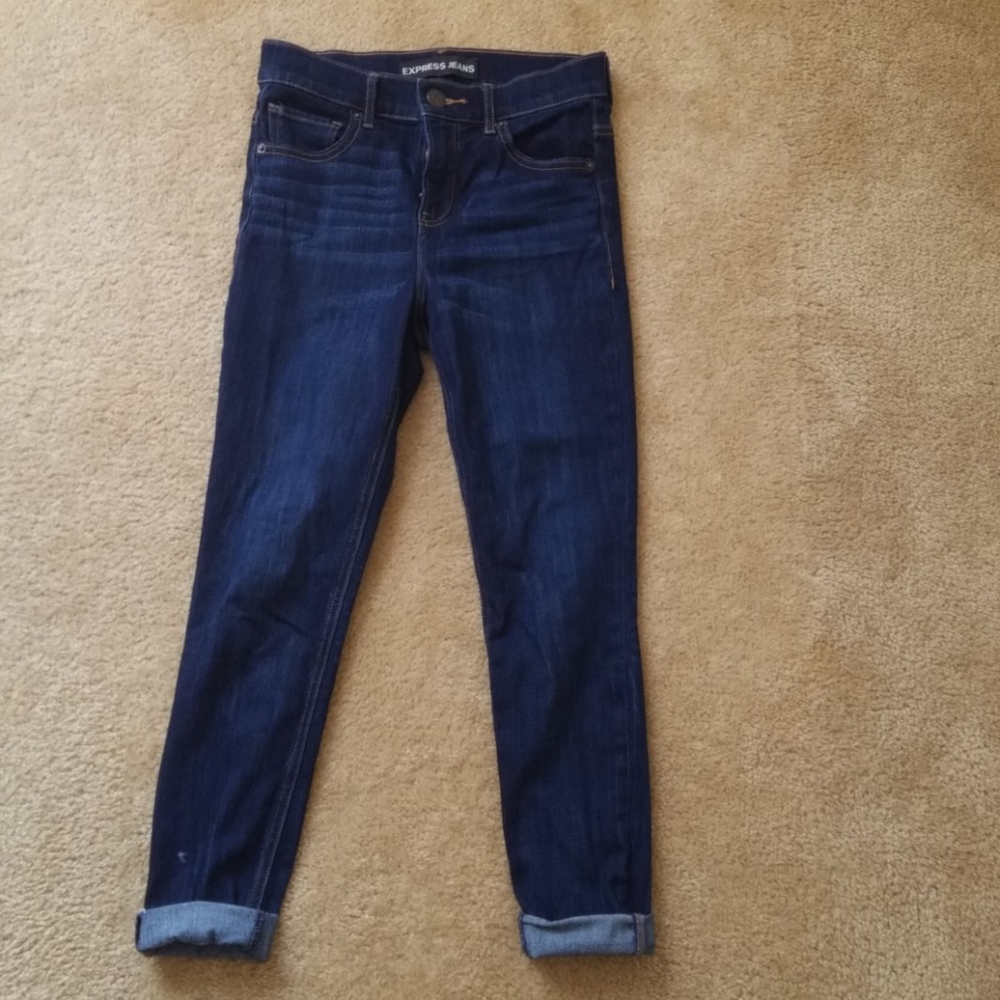 Dark Wash Express Jeans